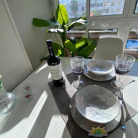 Apartamentos Naciones Playa, La Paloma Benalmádena Eksteriør bilde