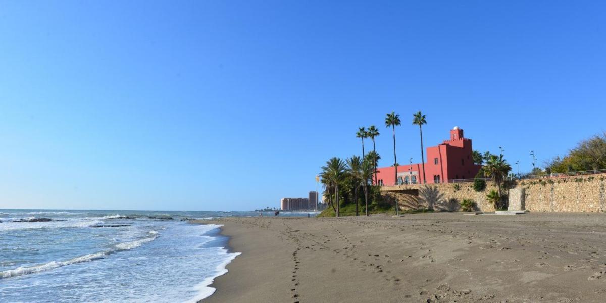Apartamentos Naciones Playa, La Paloma Benalmádena Eksteriør bilde