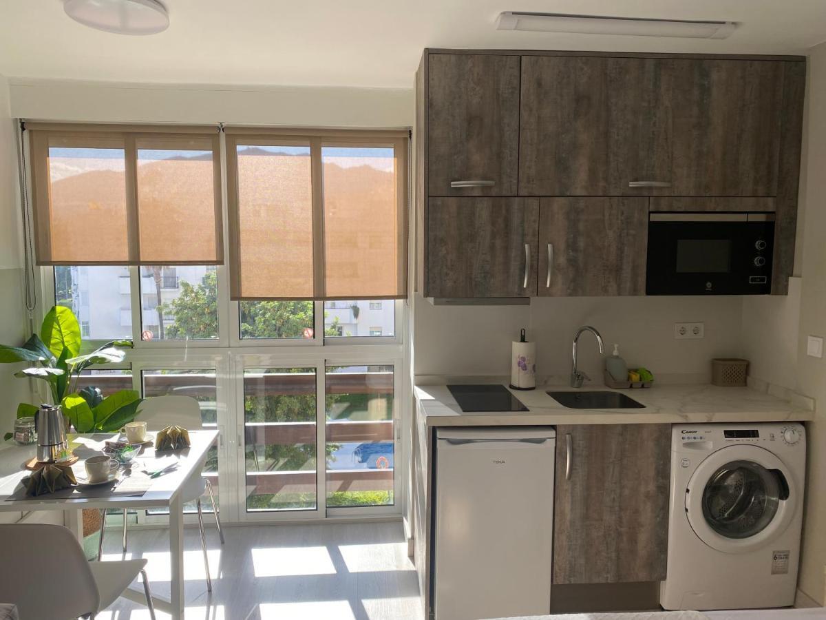Apartamentos Naciones Playa, La Paloma Benalmádena Eksteriør bilde