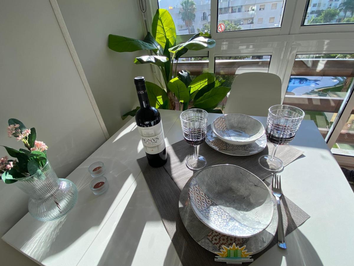 Apartamentos Naciones Playa, La Paloma Benalmádena Eksteriør bilde