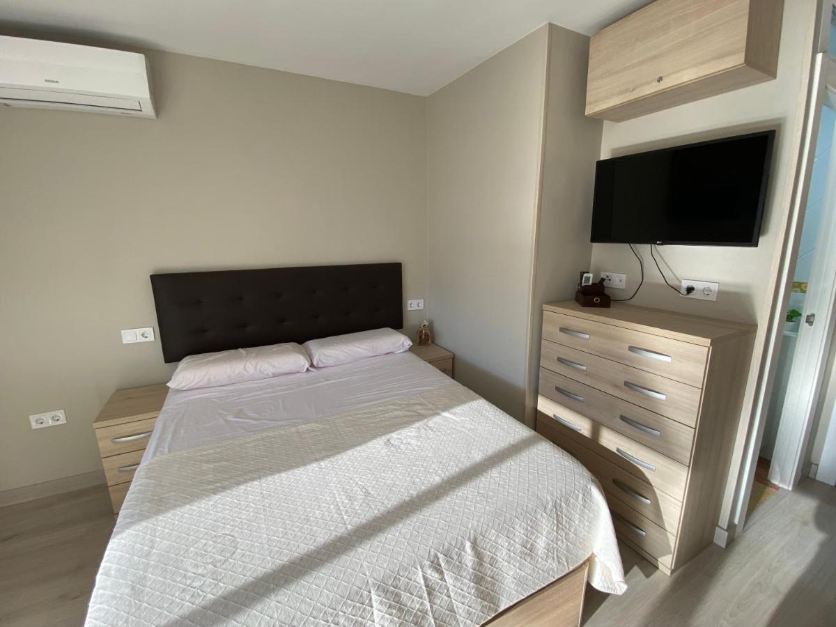 Apartamentos Naciones Playa, La Paloma Benalmádena Eksteriør bilde