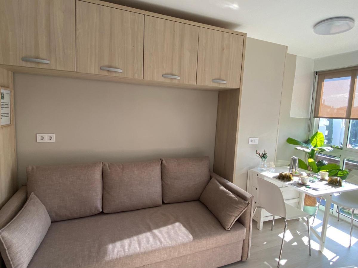 Apartamentos Naciones Playa, La Paloma Benalmádena Eksteriør bilde