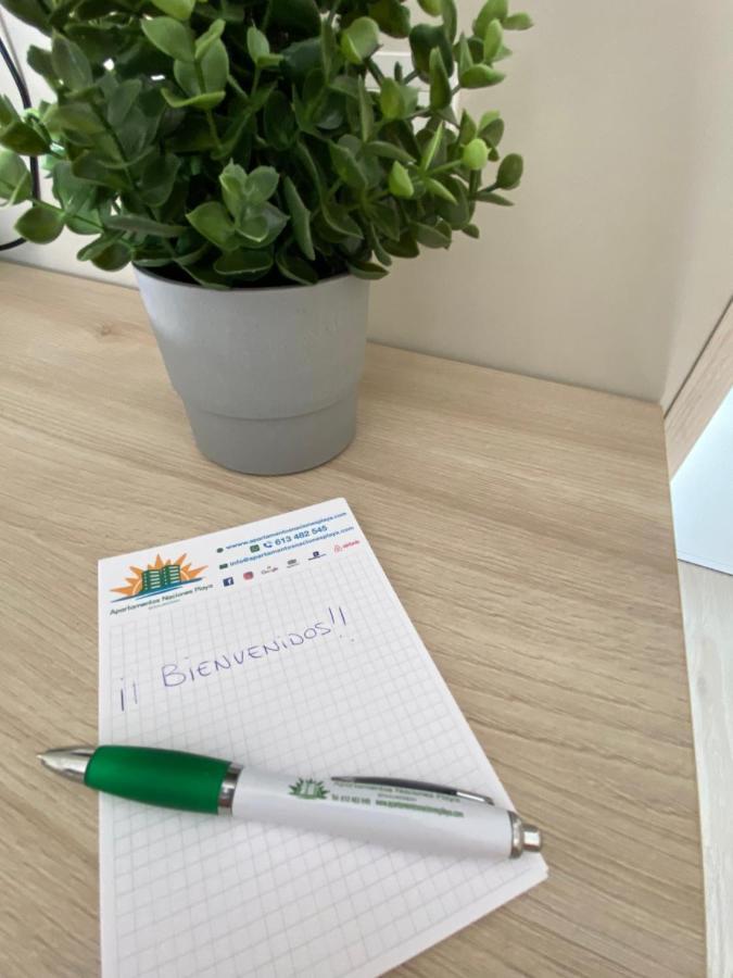 Apartamentos Naciones Playa, La Paloma Benalmádena Eksteriør bilde