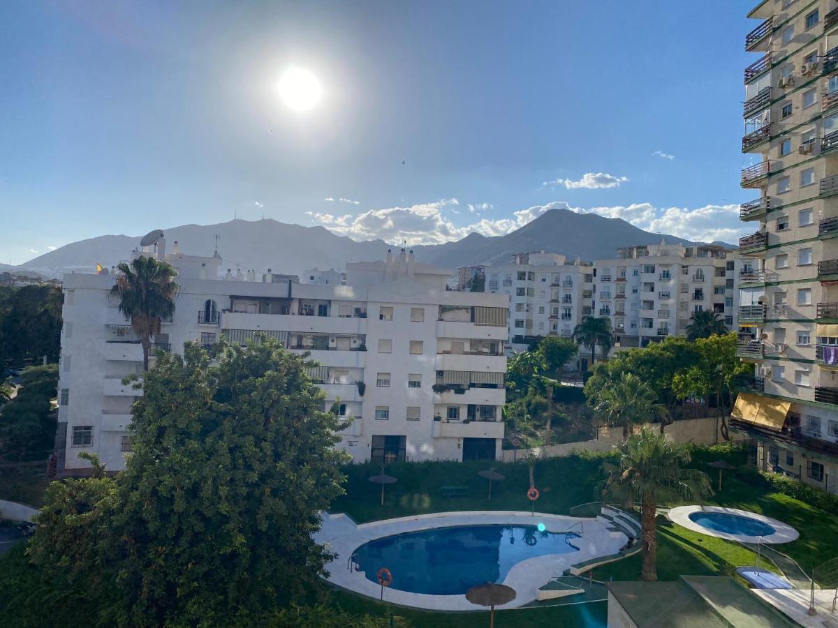 Apartamentos Naciones Playa, La Paloma Benalmádena Eksteriør bilde