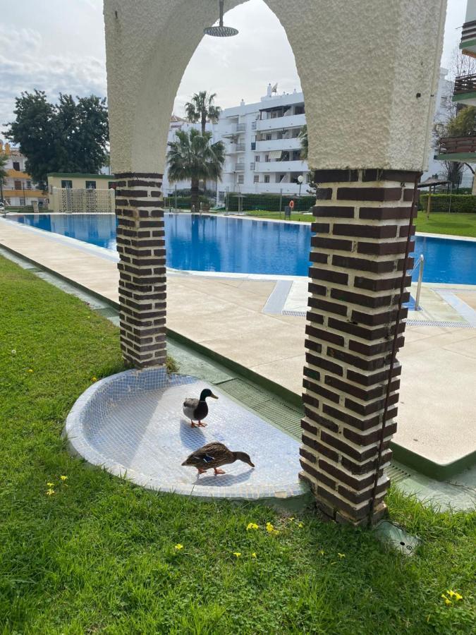 Apartamentos Naciones Playa, La Paloma Benalmádena Eksteriør bilde