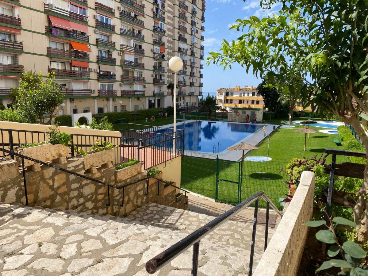 Apartamentos Naciones Playa, La Paloma Benalmádena Eksteriør bilde